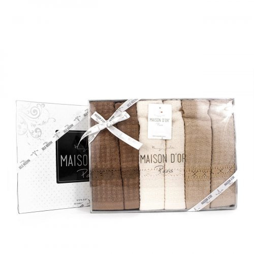 Кухонные полотенца АУТЕНТИК 6шт. Maison D`or Paris