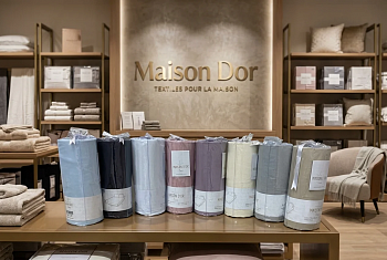 Простынь на резинке Maison Dor FITTED CIZGILI 