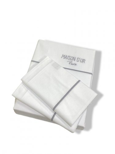 Пододеяльник Maison Dor Richmond белый